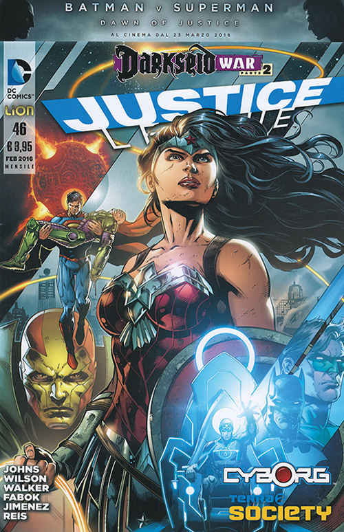 Justice league. Vol. 46 Justice league. Vol. 46