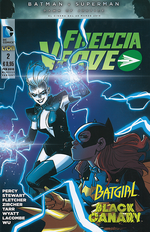 Freccia verde. Variant Batgirl. Vol. 2 Freccia verde. Variant Batgirl. Vol. 2