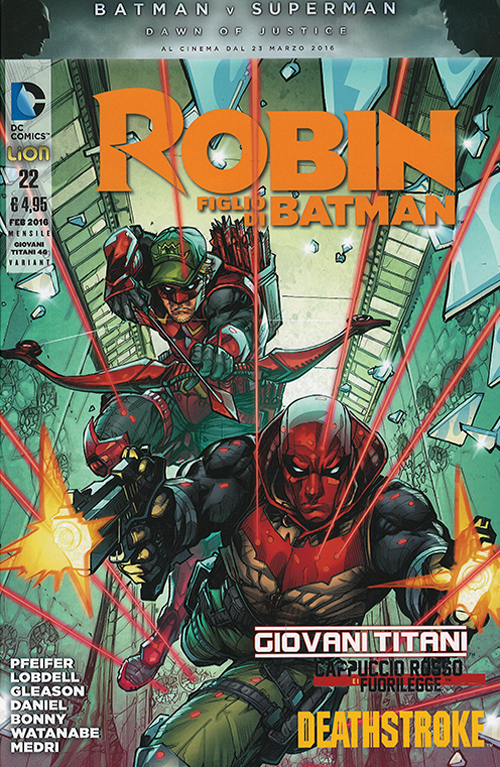Giovani titani. Cappuccio rosso. Variant red hood/Arsenal. Vol. 22 Giovani titani. Cappuccio rosso. Variant red hood/Arsenal. Vol. 22