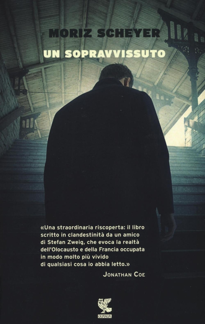 Un sopravvisuto. Un sopravvisuto.