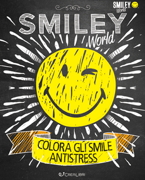 Colora gli smile antistress. My smile Colora gli smile antistress. My smile