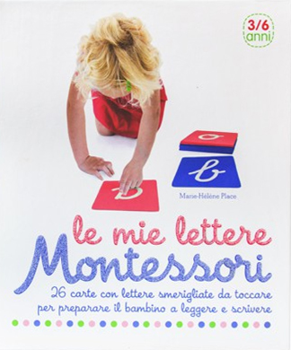 Le Mie Lettere. Montessori. 26 Carte con Lettere Smerigliate Da Toccare per Preparare il Bambino a Leggere e Scrivere. Le Mie Lettere. Montessori. 26 Carte con Lettere Smerigliate Da Toccare per Preparare il Bambino a Leggere e Scrivere.