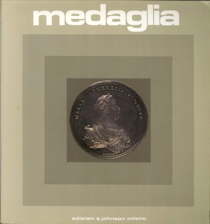 Medaglia. Anno XIII numero 20. 1985. Medaglia. Anno XIII numero 20. 1985.
