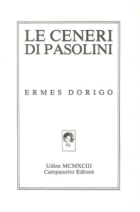 Le Ceneri di Pasolini