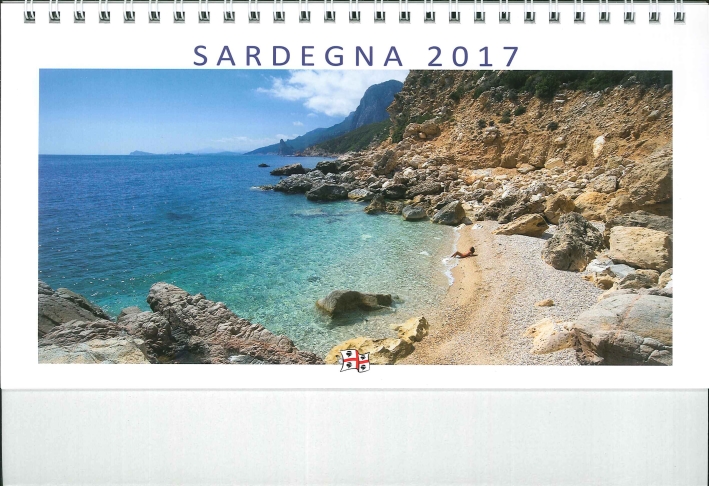 Calendario Sardegna 2017. Calendario Da Tavolo Calendario Sardegna 2017. Calendario Da Tavolo