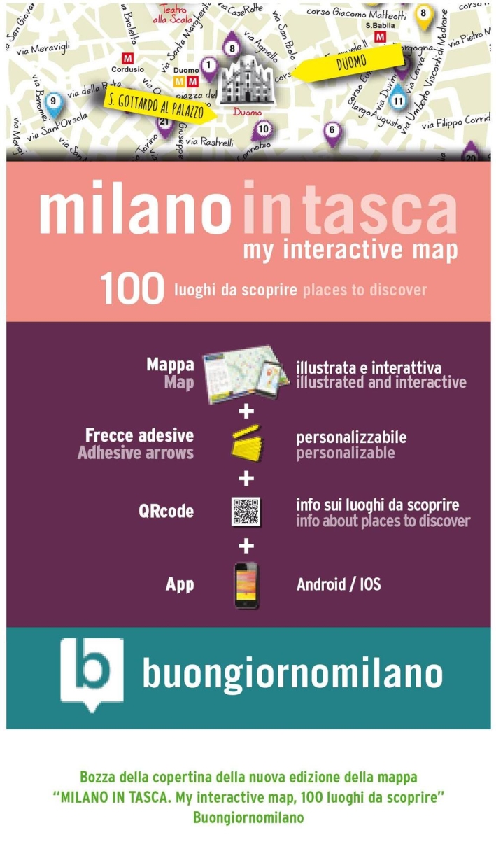 Milano in tasca. 100 luoghi da scoprire. Milano in tasca. 100 luoghi da scoprire.