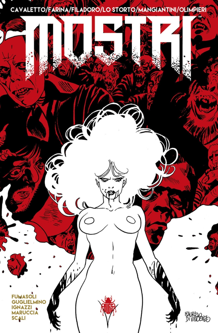Variant. Mostri. Vol. 2. Variant. Mostri. Vol. 2.