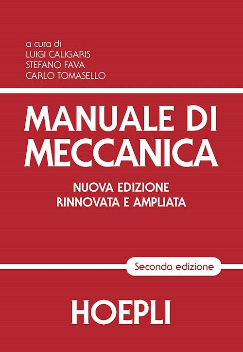 Manuale di meccanica. Manuale di meccanica.