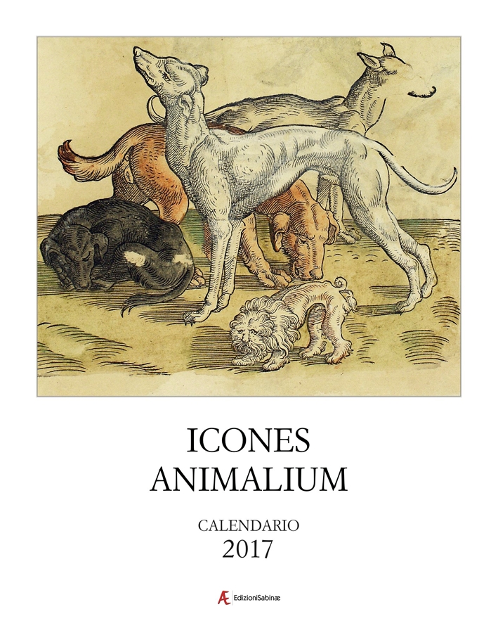 Calendario 2017. Icones animalium Calendario 2017. Icones animalium
