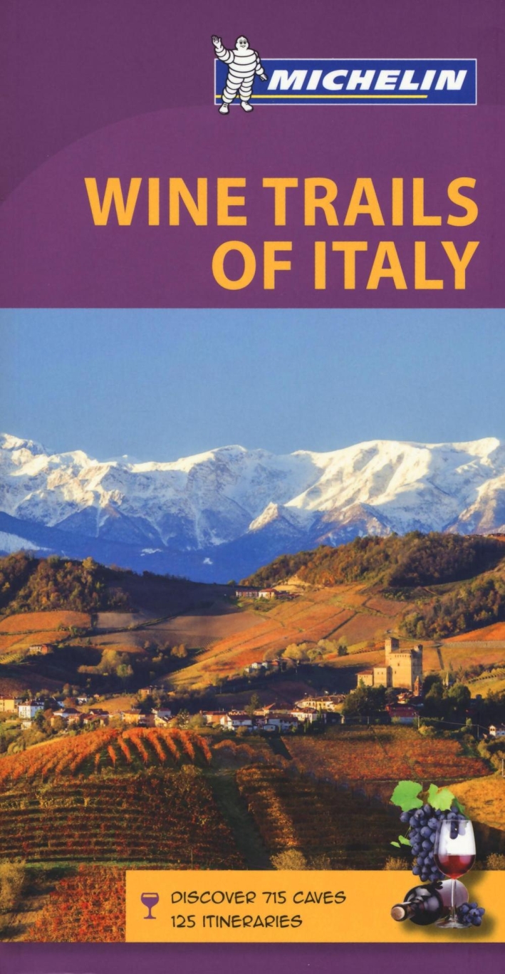 Wine trails of Italy. Wine trails of Italy.