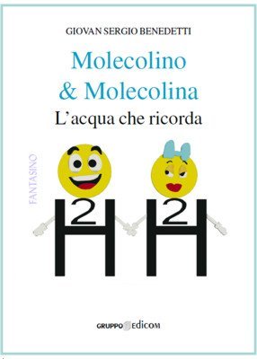Molecolino & Molecolina. L'acqua che ricorda. Molecolino & Molecolina. L'acqua che ricorda.