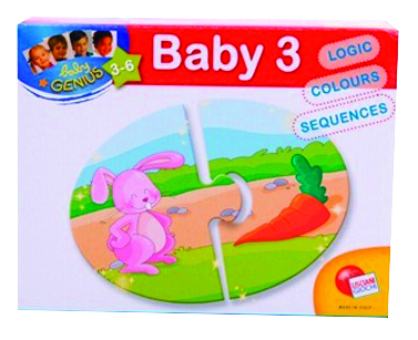 Baby 3 - Logic Colours Sequences (3-6) Baby 3 - Logic Colours Sequences (3-6)