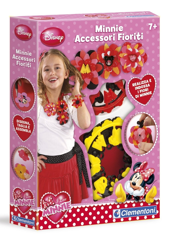 Minnie - Accessori Fioriti (Clementoni - 15870). Minnie - Accessori Fioriti (Clementoni - 15870).