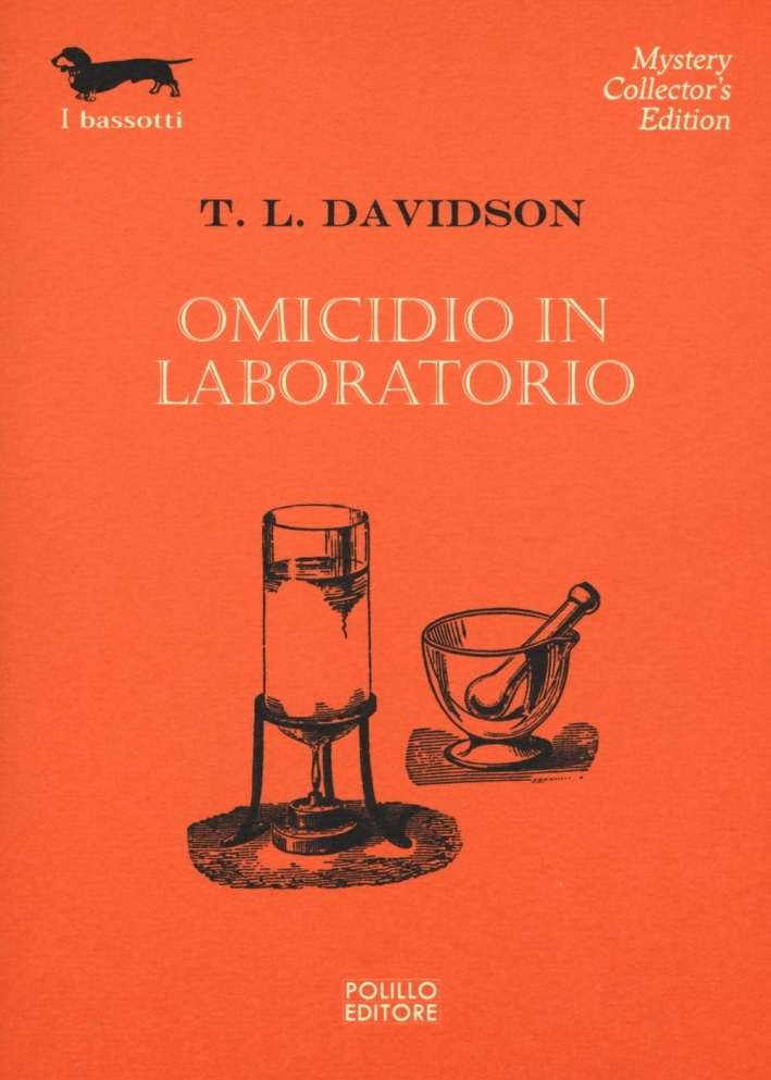 Omicidio in laboratorio. Omicidio in laboratorio.