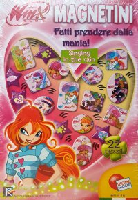 Magnetini winx club. Fatti Prendere dalla Mania!