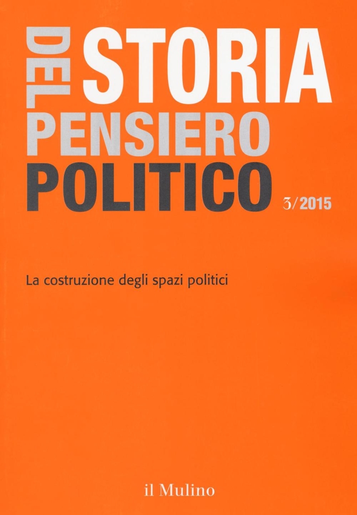 Storia del pensiero politico (2015). Vol. 3 Storia del pensiero politico (2015). Vol. 3