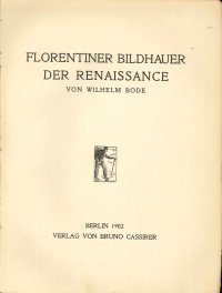 Florentiner Bildhauer der Renaissance