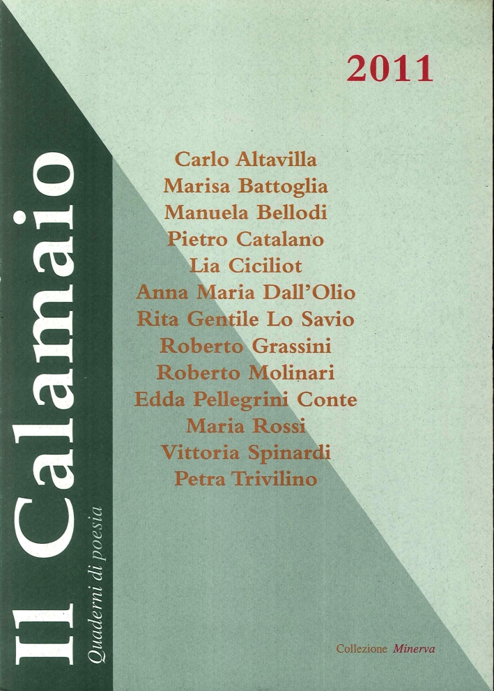 Il Calamaio. Quaderni di Poesia. 2011 Il Calamaio. Quaderni di Poesia. 2011