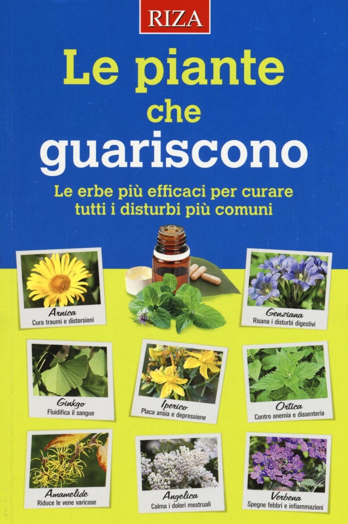 Le piante che guariscono. Le erbe più efficaci per curare tutti i disturbi più comuni Le piante che guariscono. Le erbe più efficaci per curare tutti i disturbi più comuni