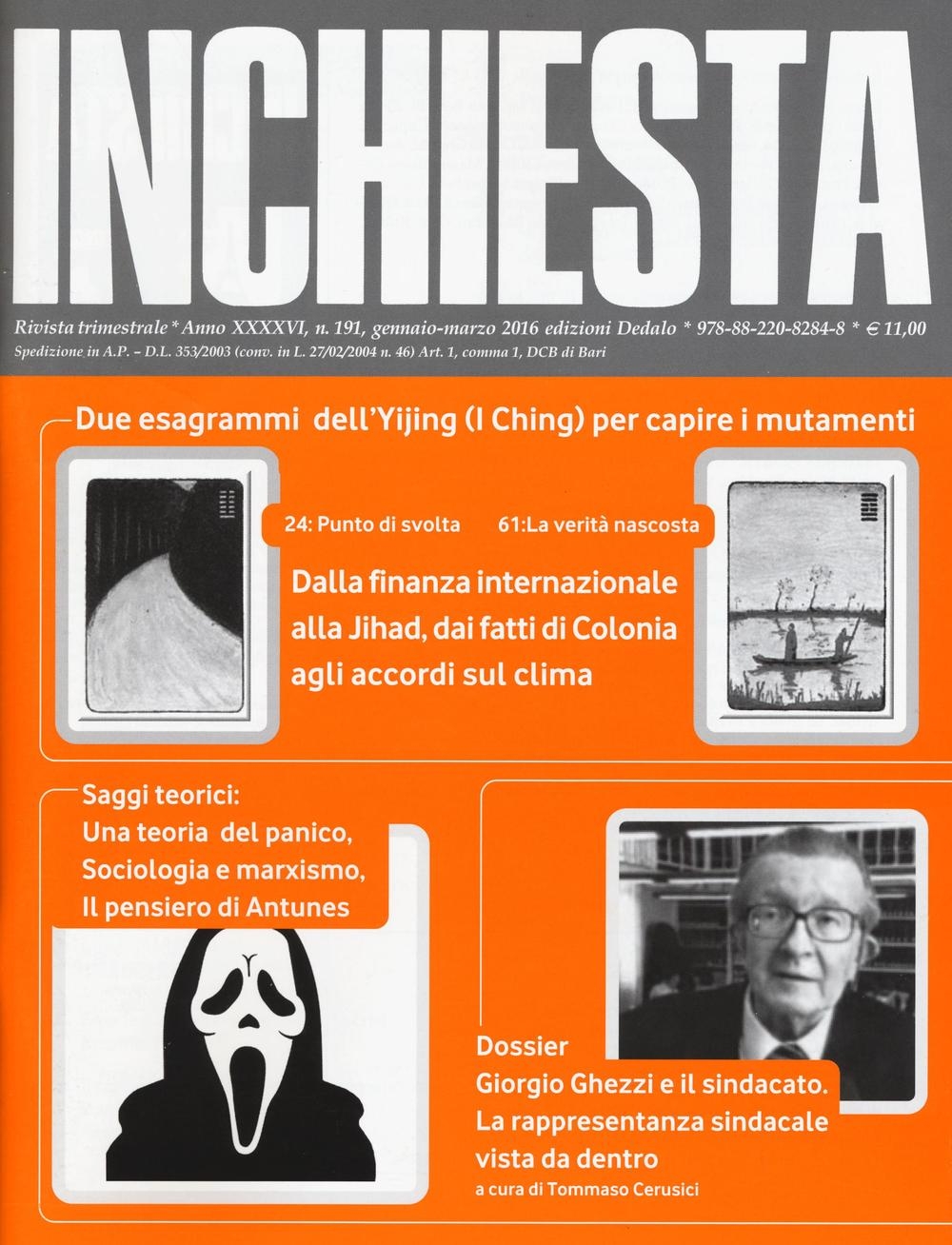 Inchiesta 2016. Vol. 191 Inchiesta 2016. Vol. 191