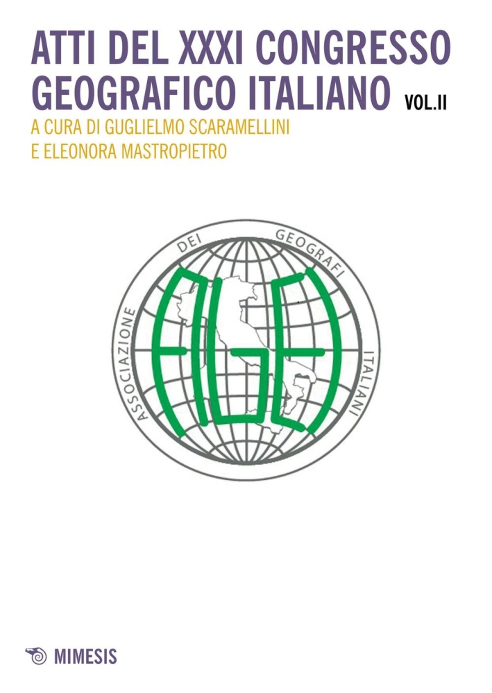 Atti del 31° Congresso geografico italiano. Vol. 2 Atti del 31° Congresso geografico italiano. Vol. 2