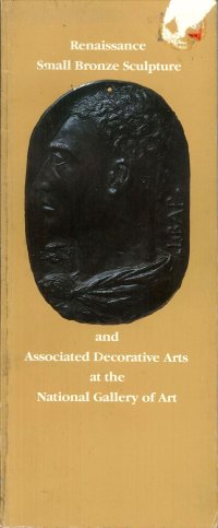 Renaissance Small Bronze Sculpture and Associated Decorative Arts at the National Gallery of Art