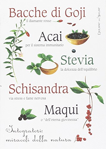 Bacche di goji. Integratori. Miracoli della natura Bacche di goji. Integratori. Miracoli della natura