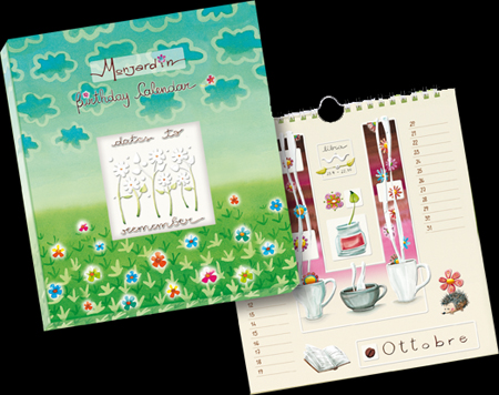 Monjardin. Birthday Calendar. Dates To Remeber