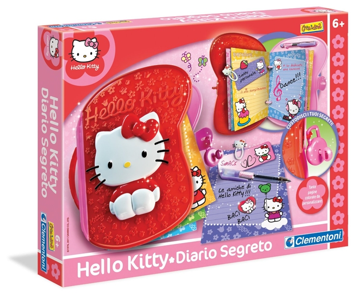 Hello Kitty - Crea il Tuo Diario. Clementoni 15850 Hello Kitty - Crea il Tuo Diario. Clementoni 15850