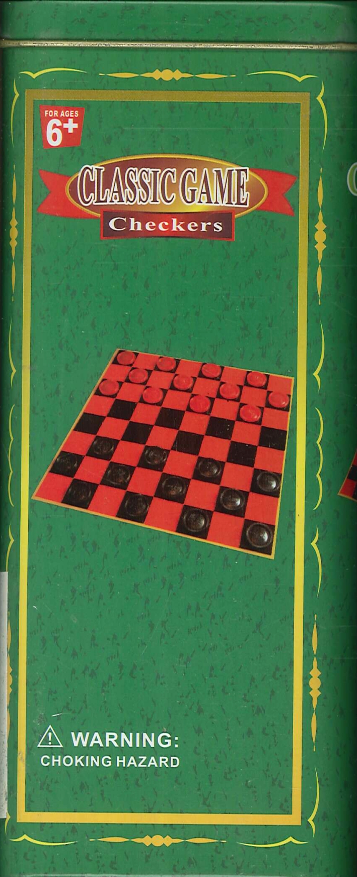 Classic Game. Checkers. Dama Classic Game. Checkers. Dama