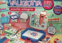 Carotina Scuola Allegra. Valigiotta Super Kit