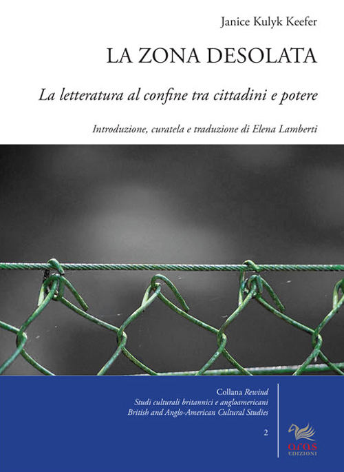 La zona desolata. La letteratura al confine tra cittadini e potere. La zona desolata. La letteratura al confine tra cittadini e potere.