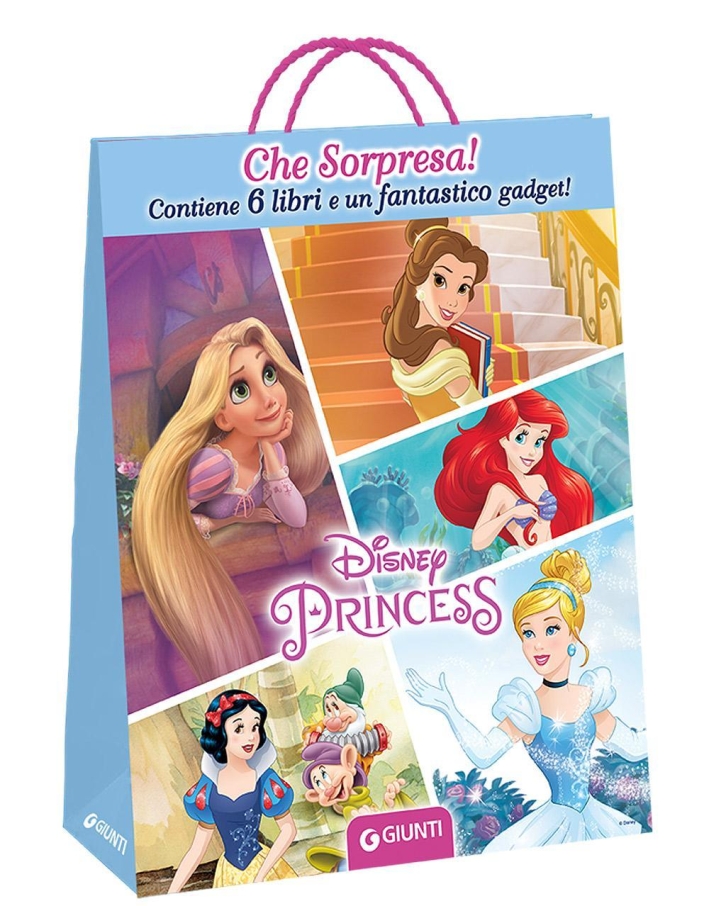 Bustone Disney princess. Ediz. illustrata. Con gadget Bustone Disney princess. Ediz. illustrata. Con gadget