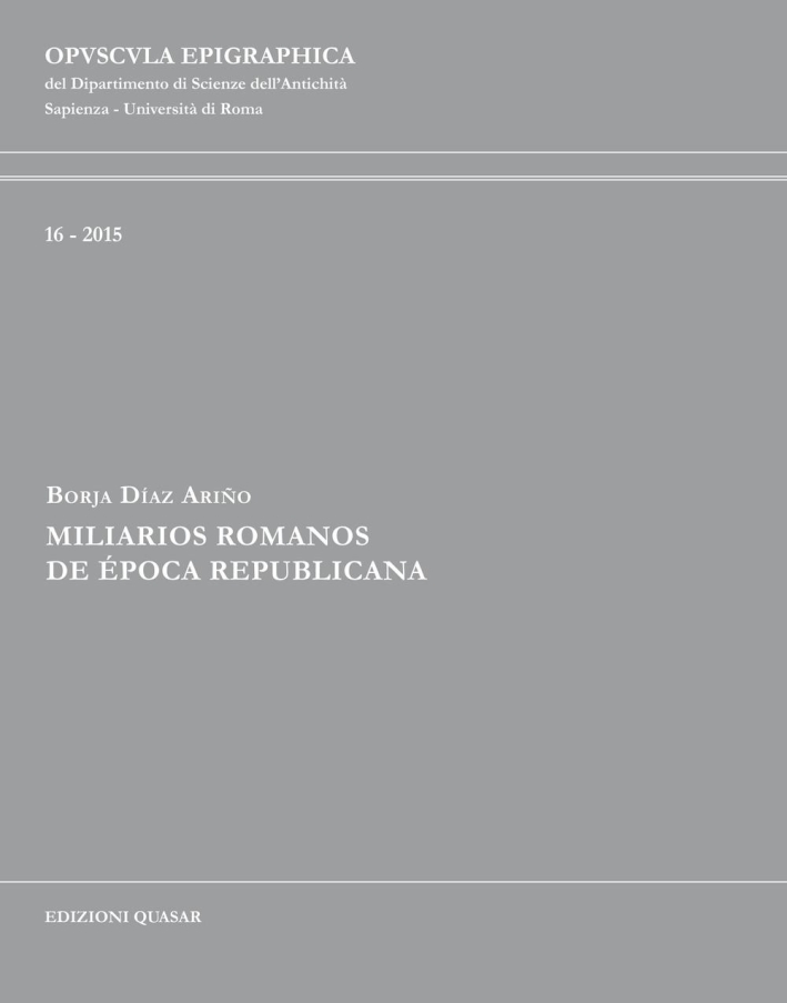 Miliarios Romanos De Época Repubblicana. Miliarios Romanos De Época Repubblicana.