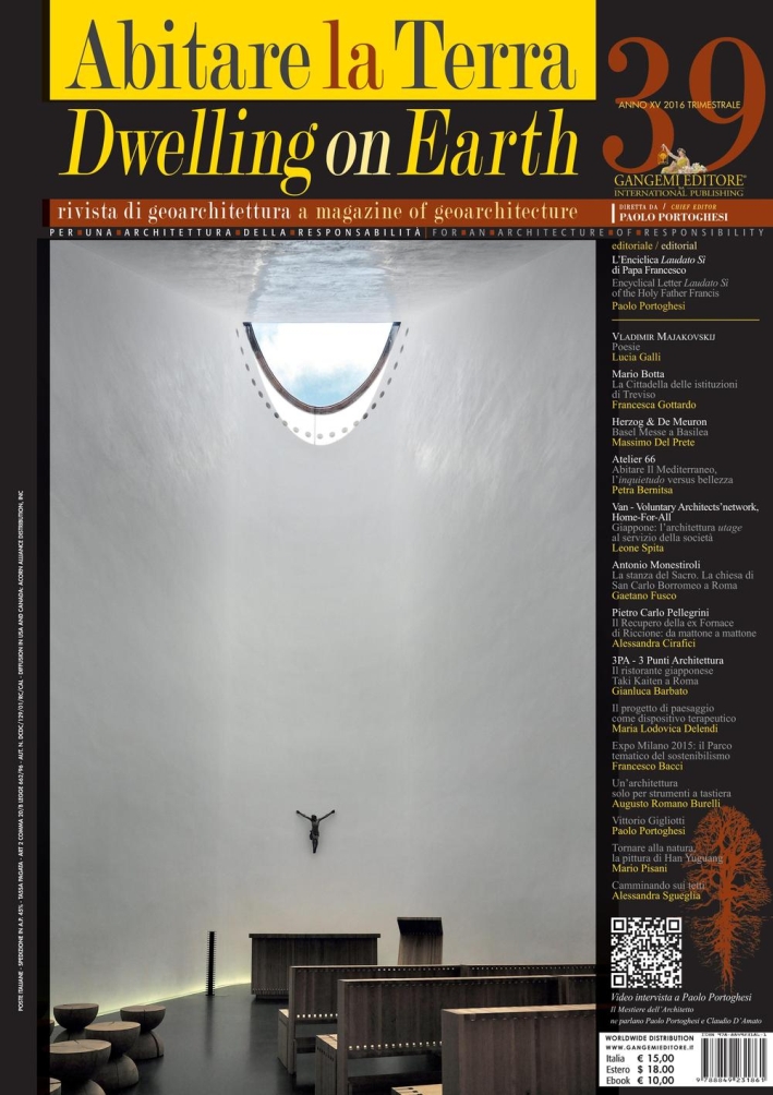 Abitare la Terra. Vol. 39/2016 Abitare la Terra. Vol. 39/2016