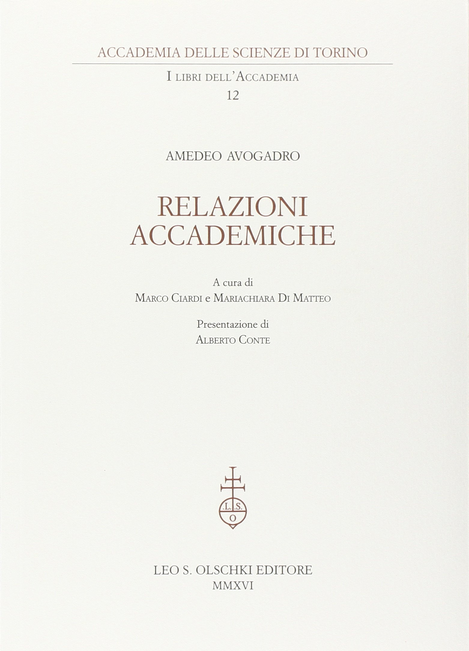 Relazioni Accademiche Relazioni Accademiche