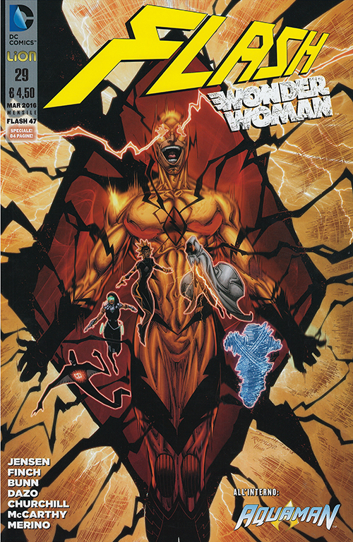 Flash. Wonder woman. Vol. 29 Flash. Wonder woman. Vol. 29