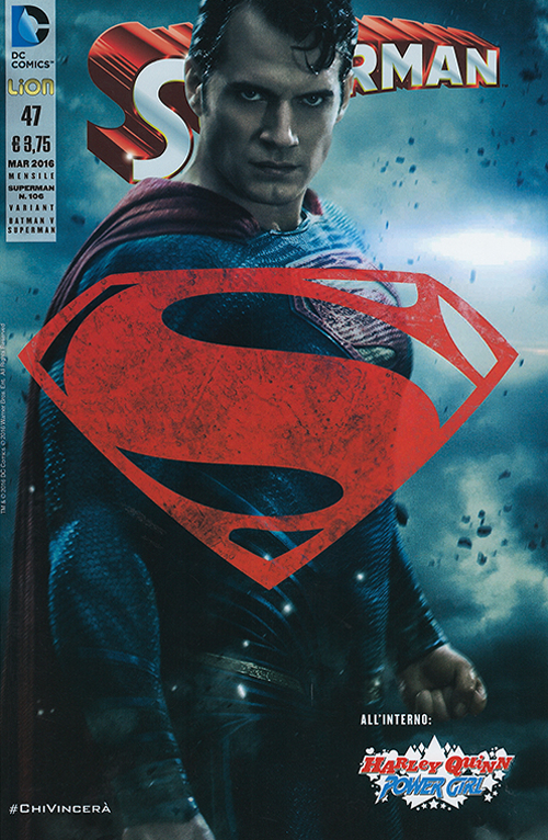 Superman. Nuova serie variant fotografica. Vol. 106 Superman. Nuova serie variant fotografica. Vol. 106