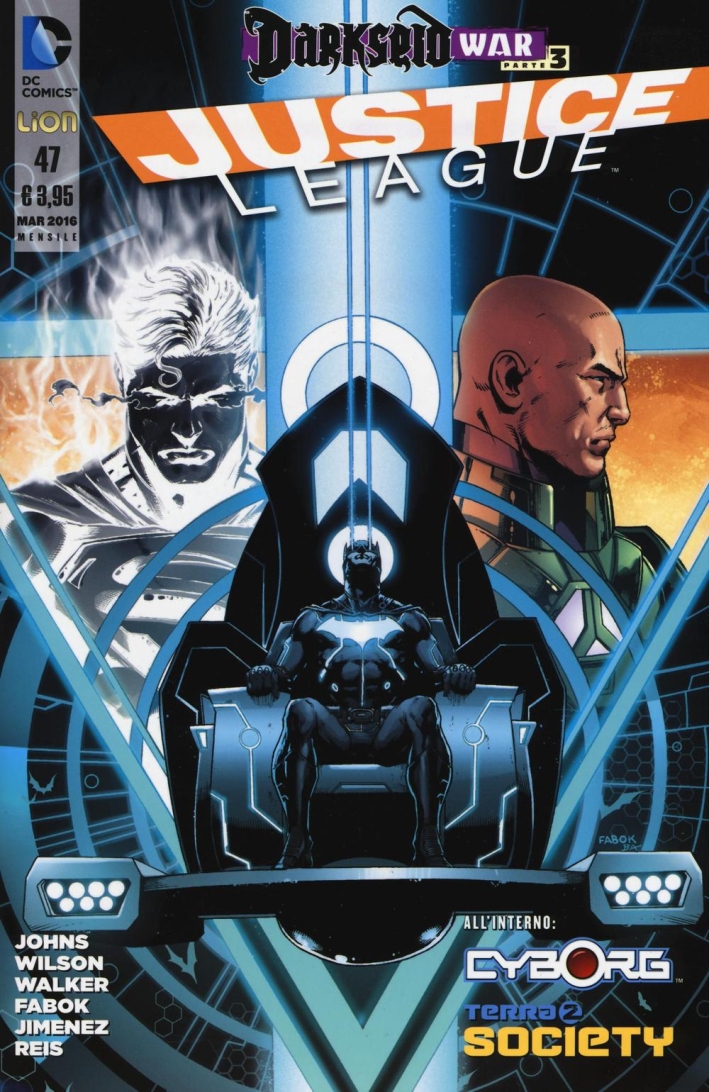 Justice league. Vol. 47 Justice league. Vol. 47
