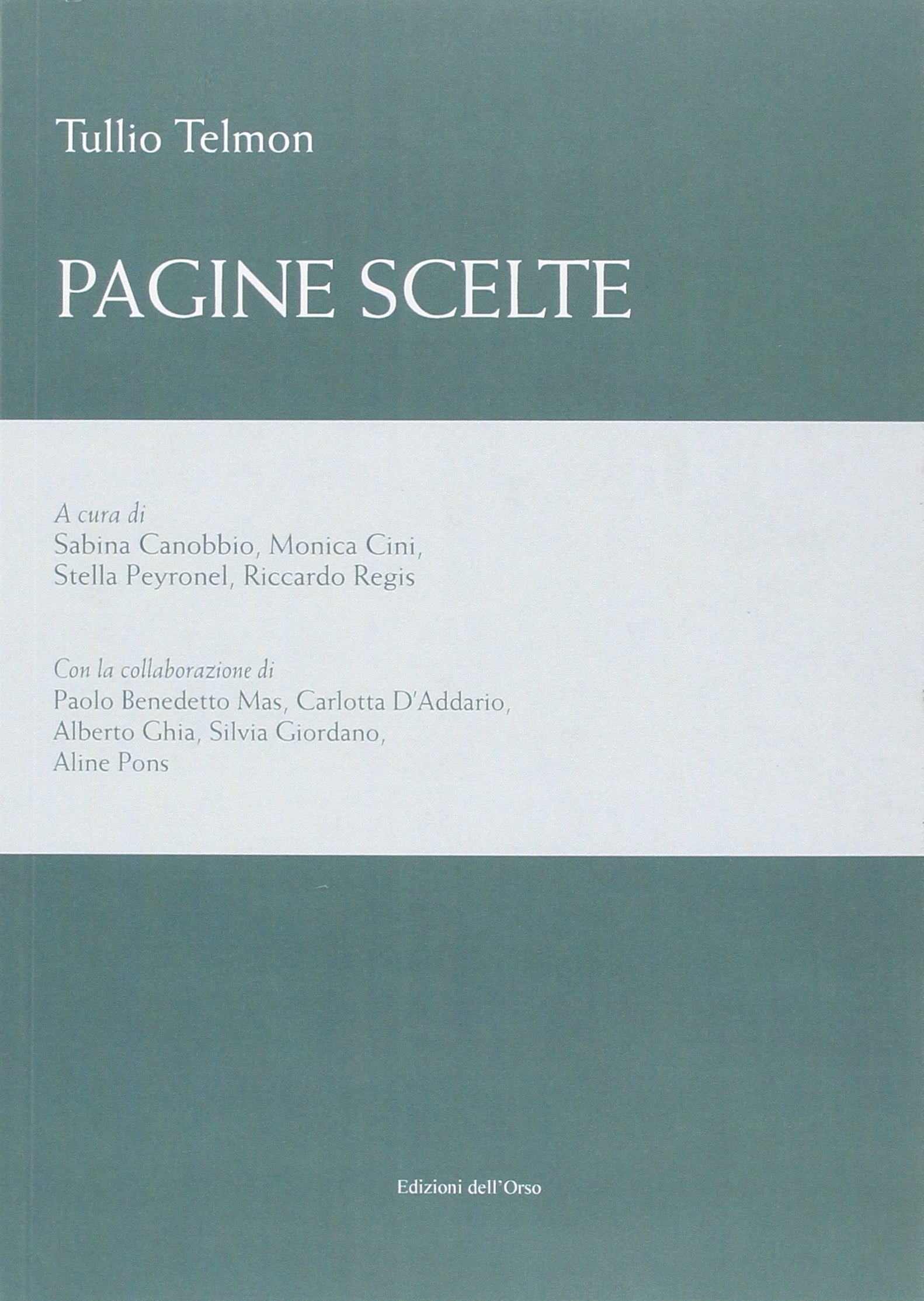 Pagine scelte. Ediz. multilingue Pagine scelte. Ediz. multilingue
