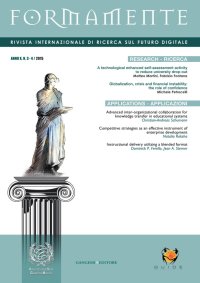Formamente. Rivista internazionale sul futuro digitale (2015). 3-4