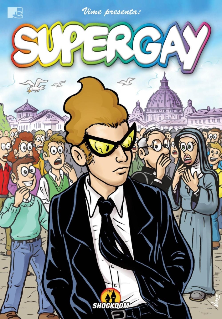 Supergay. Supergay.