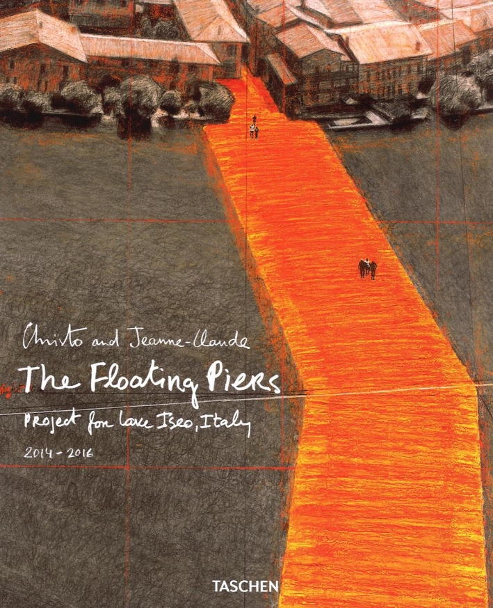 Christo and Jeanne-Claude. The floating piers. Project for lake Iseo, Italy 2014-2016