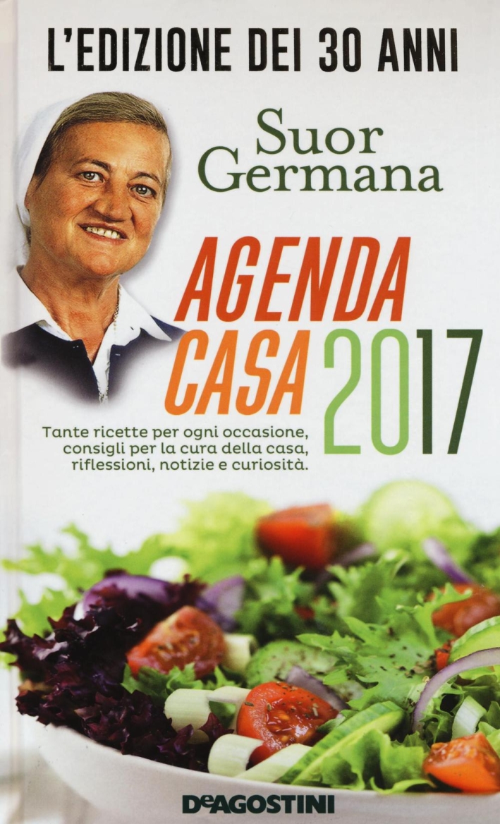 L'agenda casa di suor Germana 2017 L'agenda casa di suor Germana 2017