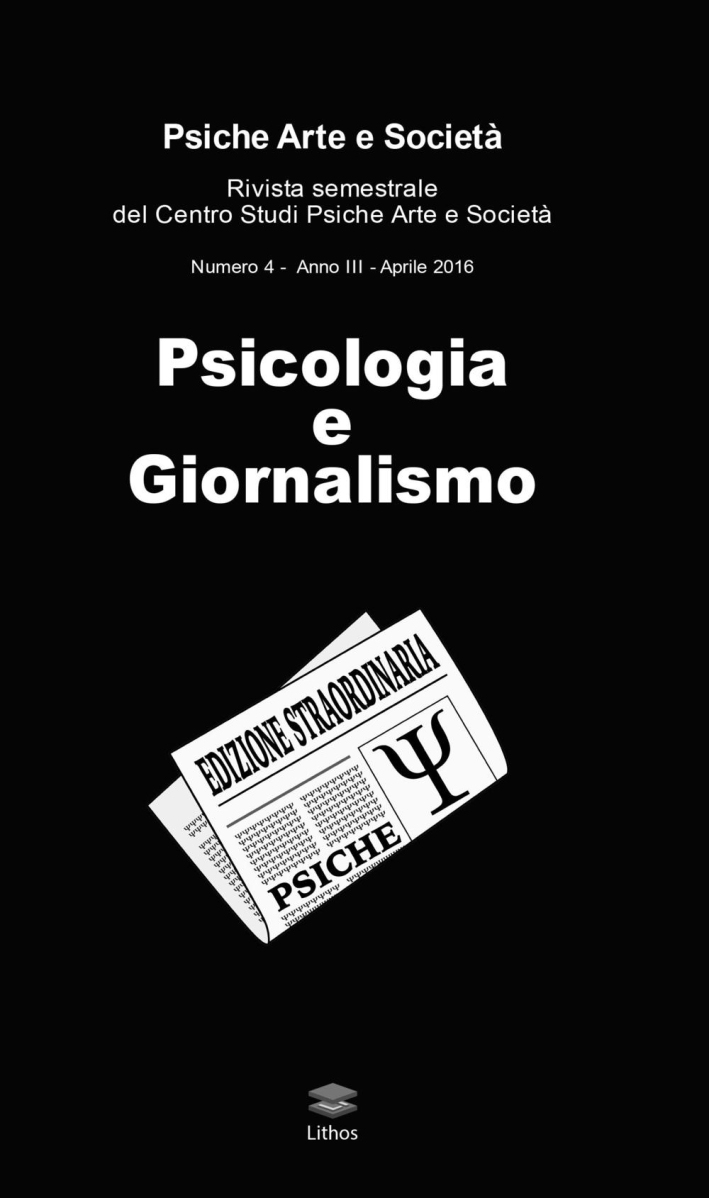 Psicologia e giornalismo Psicologia e giornalismo