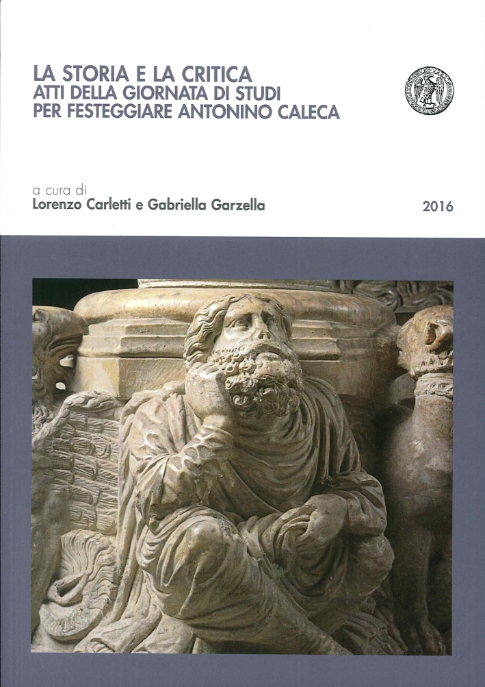 La Storia e la Critica La Storia e la Critica