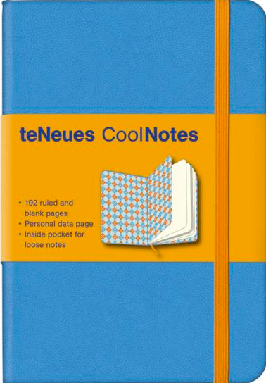 Coolnotes (Small): Light Blue/Argyle Blue Coolnotes (Small): Light Blue/Argyle Blue