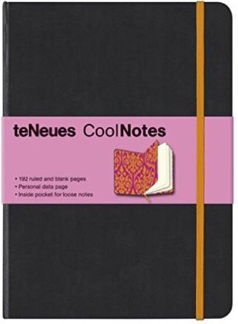CoolNotes. Black/Victorian Orange CoolNotes. Black/Victorian Orange
