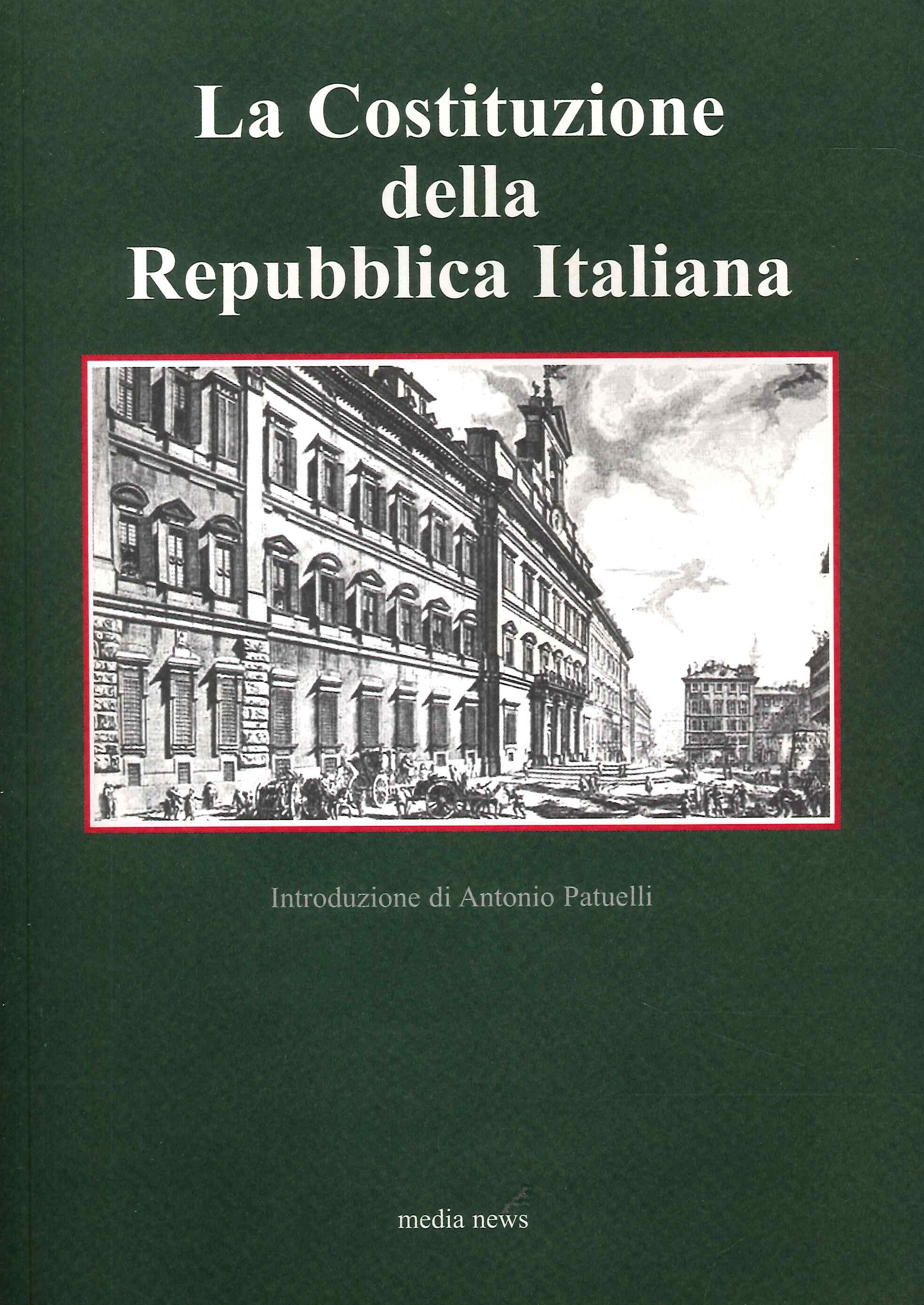 La Costituzione della Repubblica italiana La Costituzione della Repubblica italiana