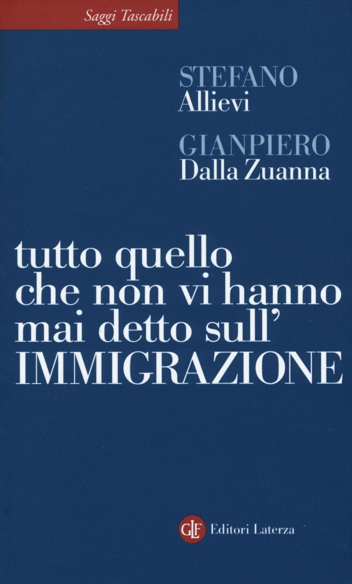 Tutto quello che non Vi Hanno Mai Detto sull'Immigrazione Tutto quello che non Vi Hanno Mai Detto sull'Immigrazione